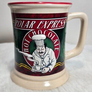 NWOT Polar Express Hot Chocolate Mug 10 oz